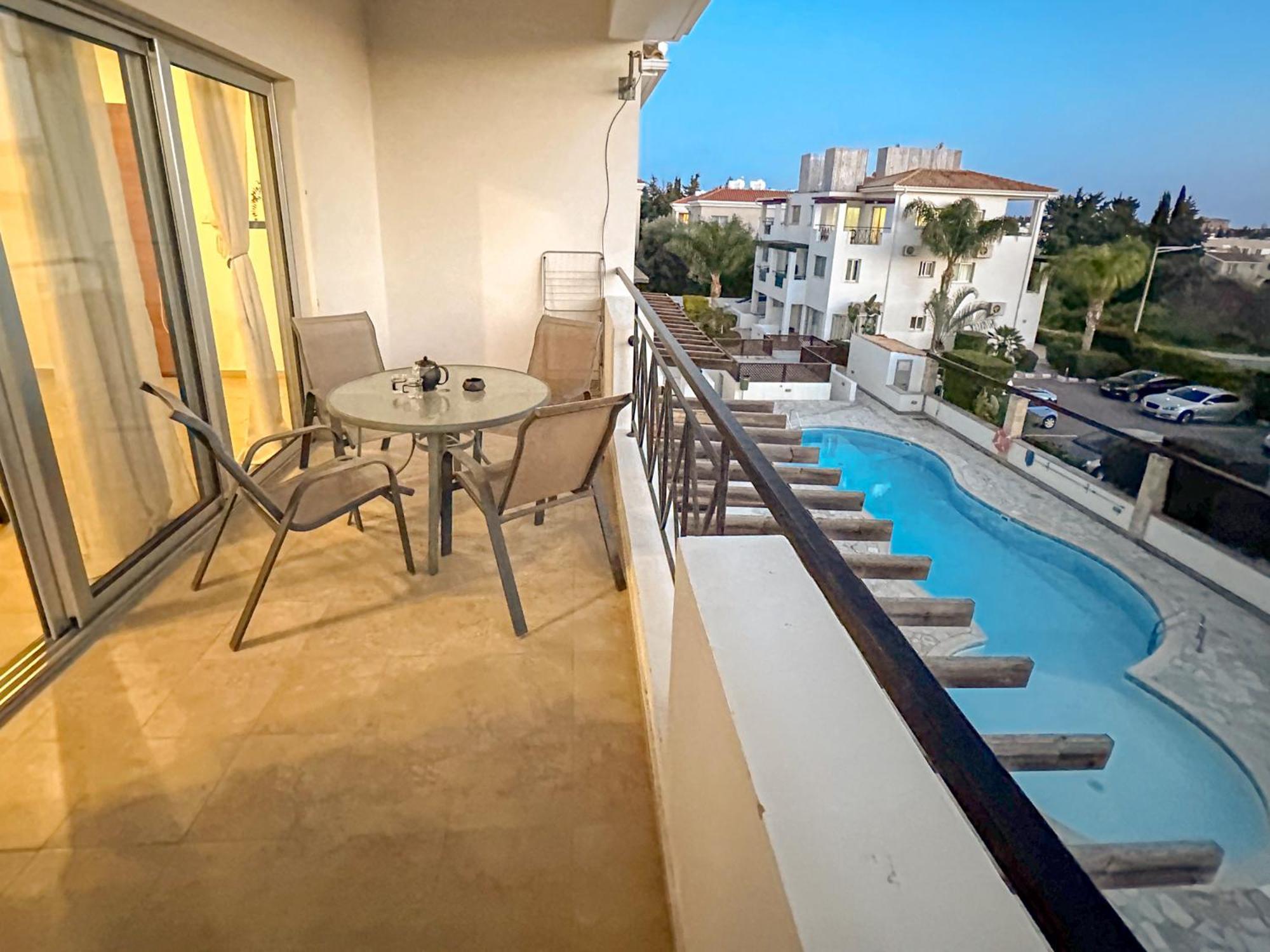 Nefeli Blue-Horizon 2B, Pool, Suites, Big Balconies Paphos Extérieur photo