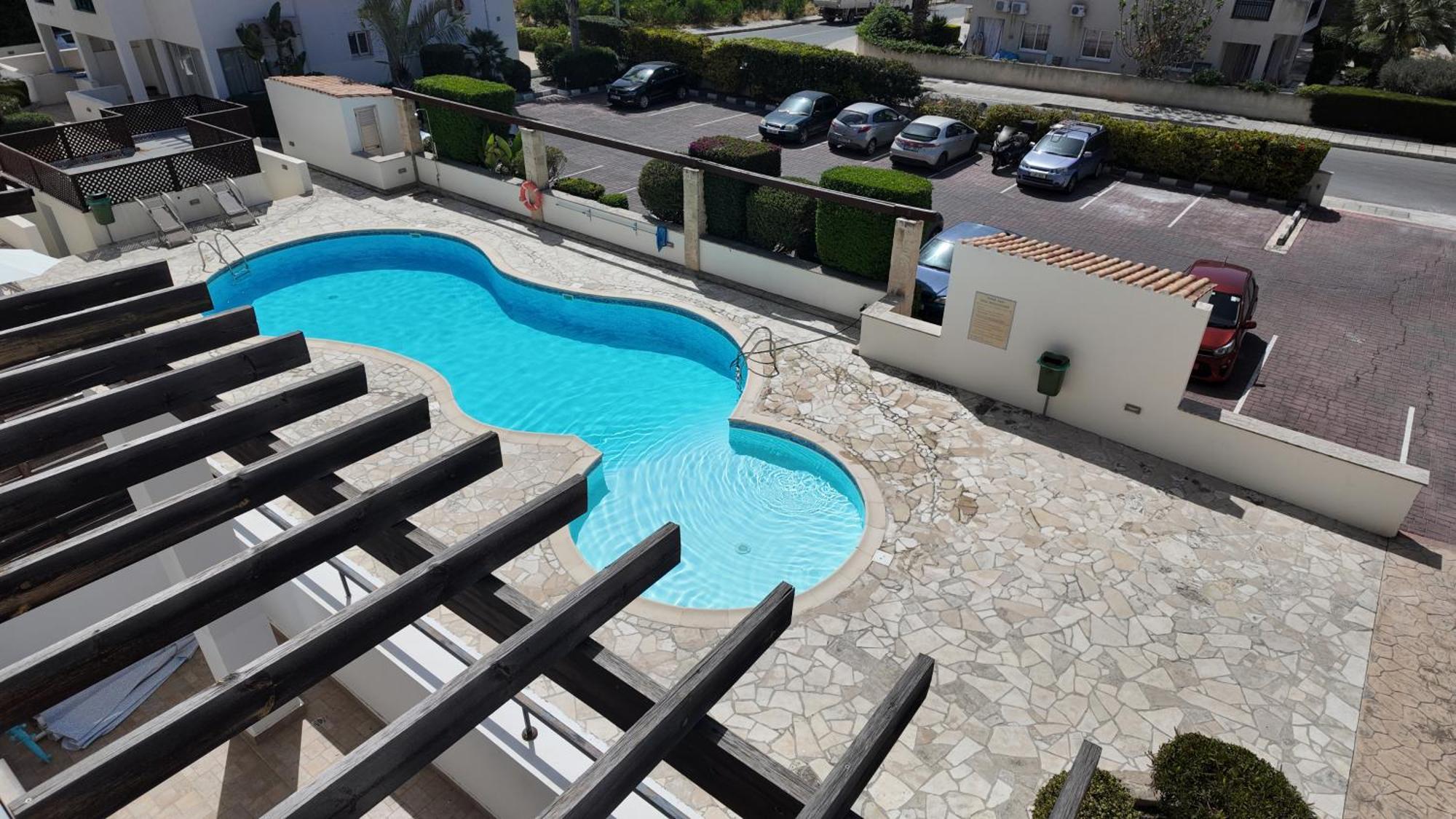 Nefeli Blue-Horizon 2B, Pool, Suites, Big Balconies Paphos Extérieur photo